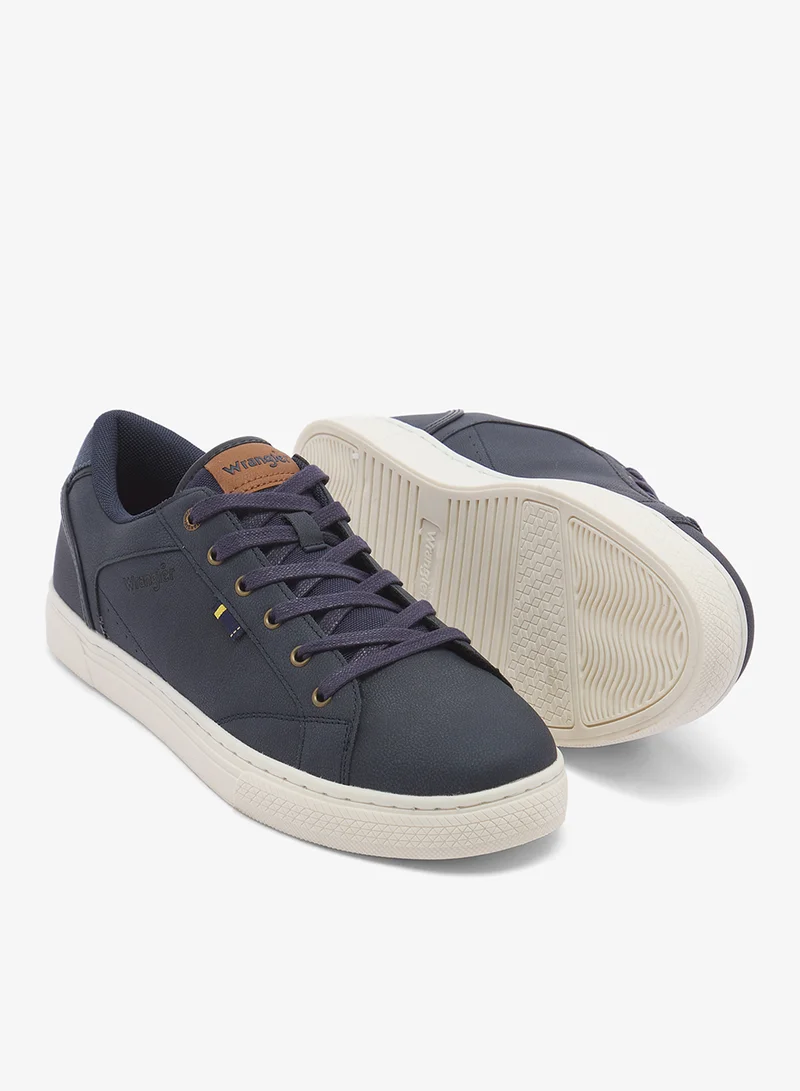 Wrangler DRESS BLUES Otis Low Top Sneakers for Men | Best Price UAE